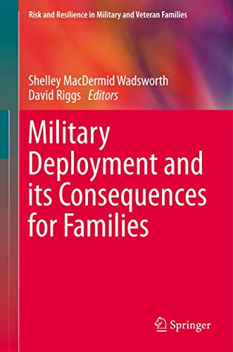 Beispielbild fr Military Deployment and its Consequences for Families. zum Verkauf von Gast & Hoyer GmbH