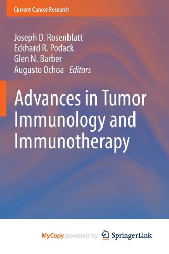 9781461488101: Advances in Tumor Immunology and Immunotherapy