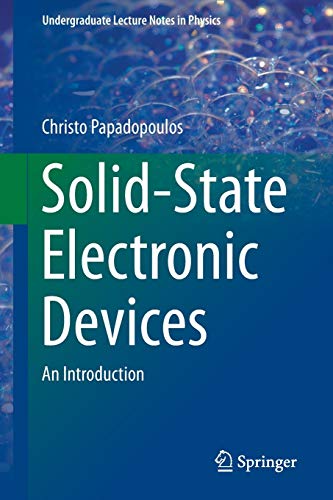 9781461488354: Solid-State Electronic Devices: An Introduction (Undergraduate Lecture Notes in Physics)