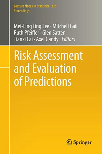 Beispielbild fr Risk Assessment and Evaluation of Predictions. zum Verkauf von Gast & Hoyer GmbH