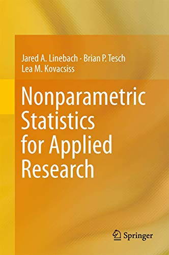 9781461490401: Nonparametric Statistics for Applied Research