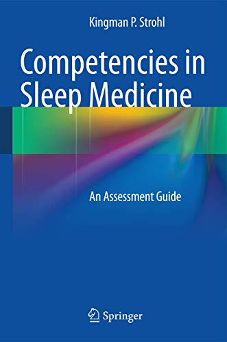 9781461490647: Competencies in Sleep Medicine: An Assessment Guide