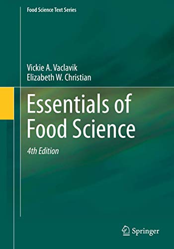 Stock image for Essentials of Food Science (Food Science Text Series) for sale by GoldBooks