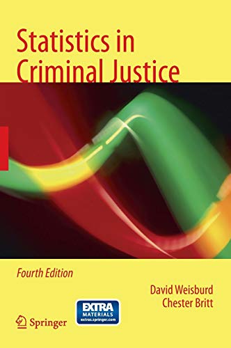 9781461491699: Statistics in Criminal Justice