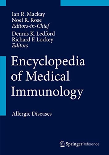 Imagen de archivo de Encyclopedia of Medical Immunology: Allergic Diseases a la venta por dsmbooks