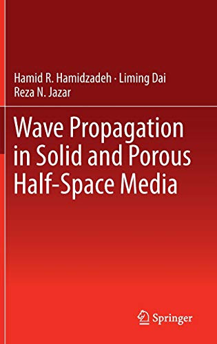 Imagen de archivo de Wave Propagation in Solid and Porous Half-Space Media a la venta por Lucky's Textbooks