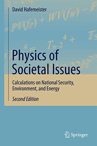 Physics Of Societal Issues