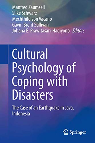 Imagen de archivo de Cultural Psychology of Coping with Disasters: The Case of an Earthquake in Java, Indonesia a la venta por Open Books