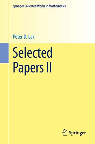 Stock image for Selected Papers II (Springer Collected Works in Mathematics) for sale by Lucky's Textbooks