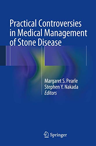 Beispielbild fr Practical Controversies in Medical Management of Stone Disease zum Verkauf von Buchpark