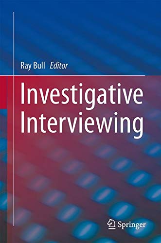 9781461496427: Investigative Interviewing