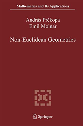 Beispielbild fr Non-Euclidean Geometries: Jnos Bolyai Memorial Volume (Mathematics and Its Applications, 581) zum Verkauf von Lucky's Textbooks