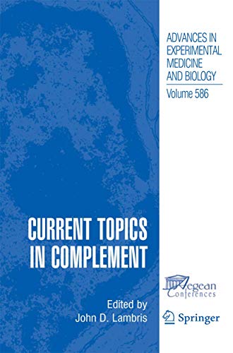 9781461498018: Current Topics in Complement