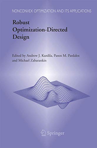 9781461498346: Robust Optimization-Directed Design: 81 (Nonconvex Optimization and Its Applications)