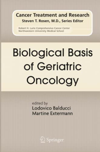 9781461498865: Biological Basis of Geriatric Oncology: 124 (Cancer Treatment and Research)
