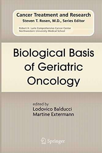Stock image for Biological Basis of Geriatric Oncology for sale by Ria Christie Collections