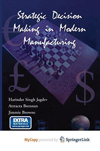 9781461503668: Strategic Decision Making in Modern Manufacturing