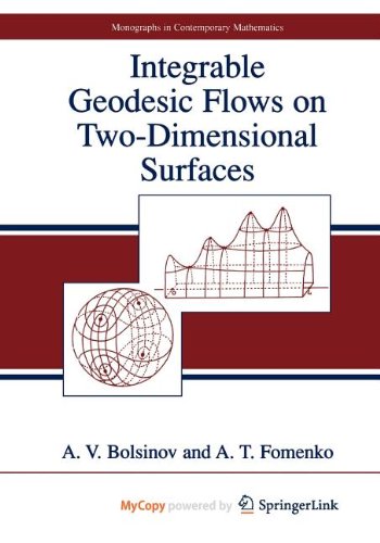 9781461543084: Integrable Geodesic Flows on Two-Dimensional Surfaces