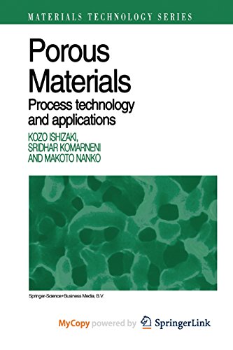 9781461558125: Porous Materials: Process technology and applications