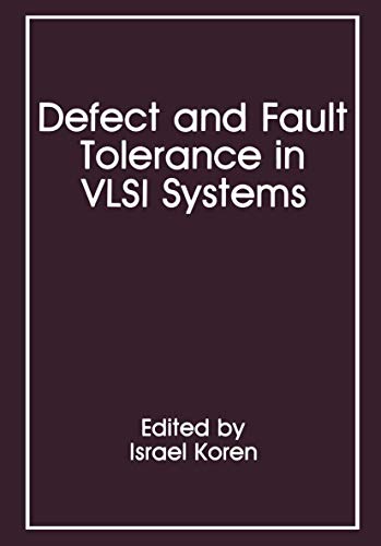 Stock image for Defect and Fault Tolerance in VLSI Systems: Volume 1 for sale by Lucky's Textbooks
