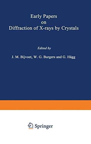 Stock image for Early Papers on Diffraction of X-rays by Crystals for sale by Revaluation Books