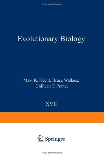 Evolutionary Biology (9781461569763) by Hecht, Max K.