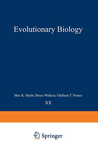 Evolutionary Biology - Hecht, Max