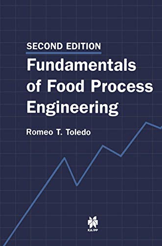 Imagen de archivo de Fundamentals of Food Process Engineering a la venta por Ria Christie Collections