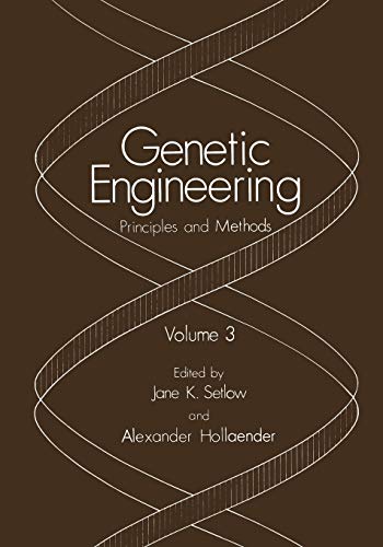 Beispielbild fr Genetic Engineering: Principles and Methods. Volume 3 zum Verkauf von Lucky's Textbooks