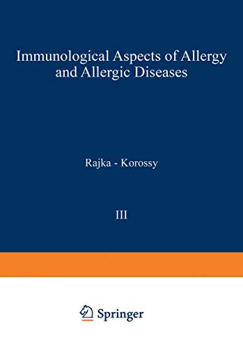 9781461572367: Immunological Aspects of Allergy and Allergic Diseases: Clinical Aspects Of Autoimmune Diseases
