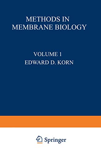 9781461574248: Methods in Membrane Biology