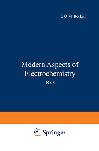 Imagen de stock para Modern Aspects of Electrochemistry: No. 8: 10