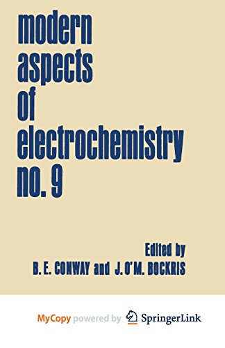 Stock image for Modern Aspects of Electrochemistry: No. 9