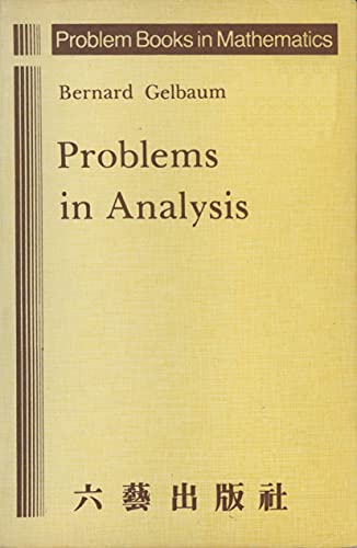 9781461576808: Problems in Analysis