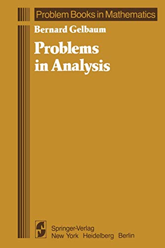 9781461576815: Problems in Analysis