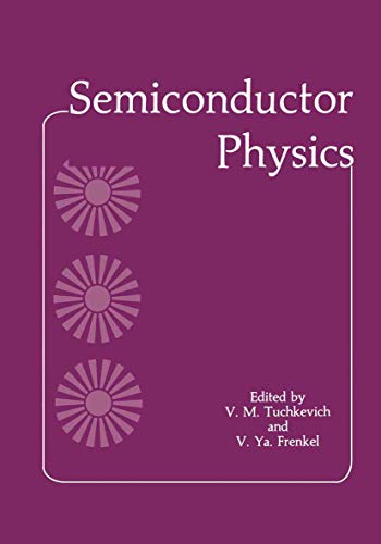 9781461578420: Semiconductor Physics