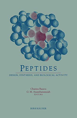 9781461581789: Peptides: Design, Synthesis, and Biological Activity