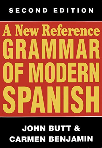 Stock image for A New Reference Grammar of Modern Spanish for sale by GF Books, Inc.