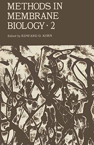 9781461589624: Methods in Membrane Biology: Volume 2