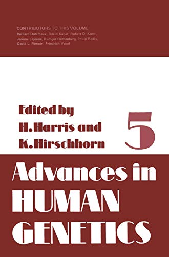 9781461590705: Advances in Human Genetics: 5