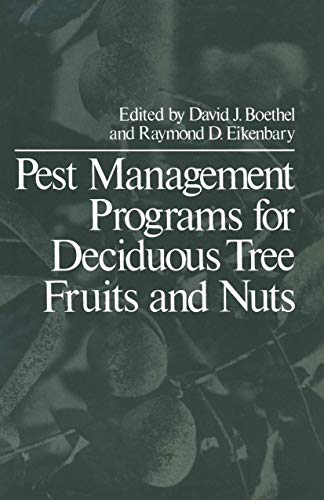 Stock image for Pest Management Programs for Deciduous Tree Fruits and Nuts for sale by Revaluation Books