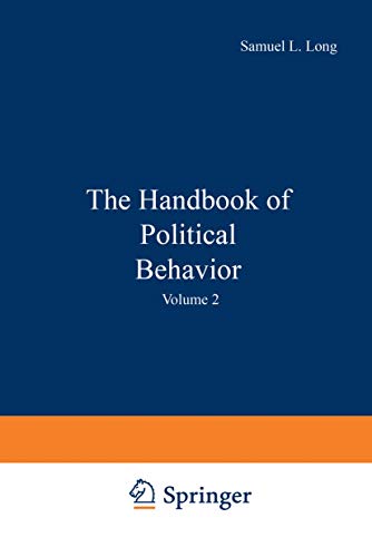 Stock image for The Handbook of Political Behavior: Vol 2 for sale by Revaluation Books
