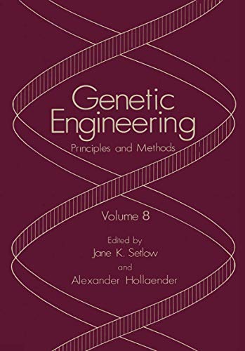 9781461594581: Genetic Engineering: Principles and Methods