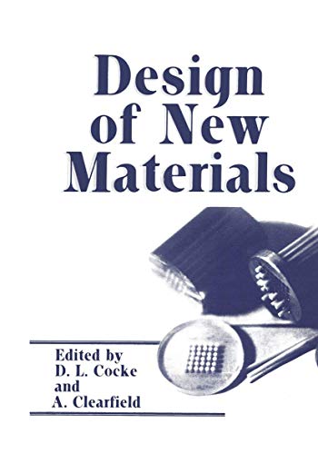 Immagine dell'editore per Design of New Materials venduto da Revaluation Books