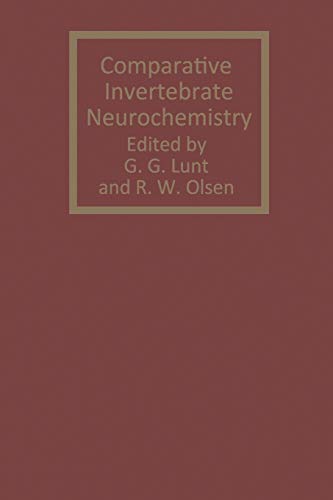 9781461598060: Comparative Invertebrate Neurochemistry