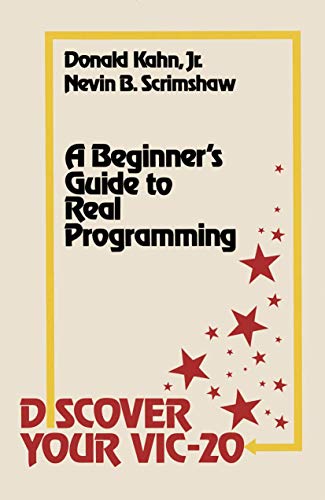 Stock image for Discover Your Vic-20: A Beginner S Guide to Real Programming for sale by Chiron Media