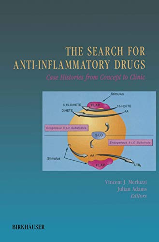 9781461598480: The Search for Anti-Inflammatory Drugs: Case Histories from Concept to Clinic