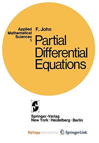 9781461599678: Partial Differential Equations
