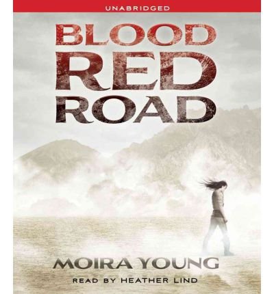 Stock image for BLOOD RED ROAD for sale by The Yard Sale Store