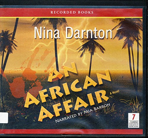 Beispielbild fr An African Affair (Unabridged Audio CDs) zum Verkauf von The Yard Sale Store